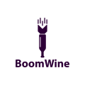  Boom Wine  logo