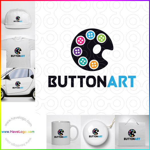 Button Art logo 64890