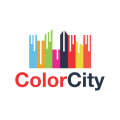 Farbe Stadt logo