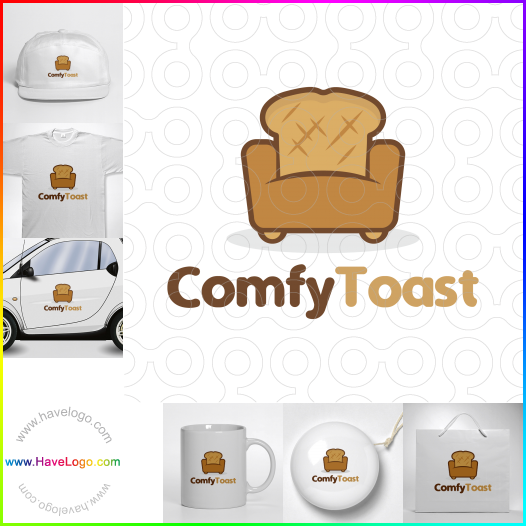 логотип Comfy Toast - 62582