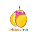 美味的水果Logo