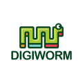логотип Digi Worm