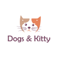  Dogs & Kitty  Logo