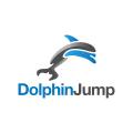 海豚跳Logo