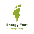 логотип Ножка энергии