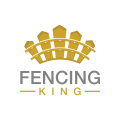 логотип Король фехтования