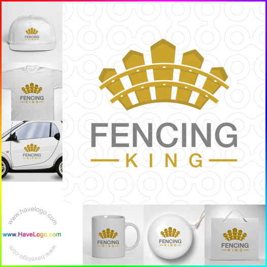 buy  Fencing King  logo 63890