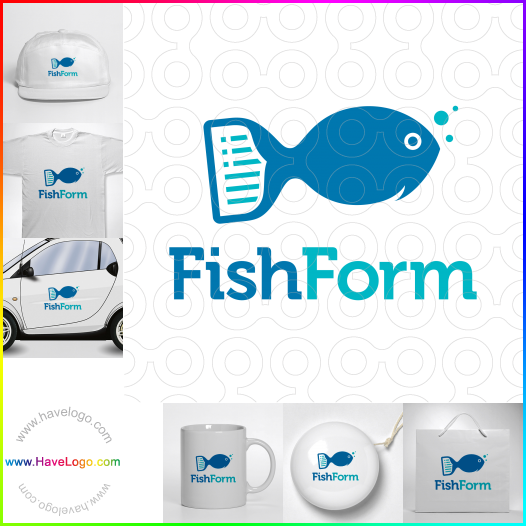логотип Рыбная форма - 59955