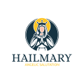 логотип Приветствую Мэри
