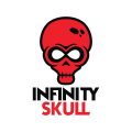  Infinity Skull  logo