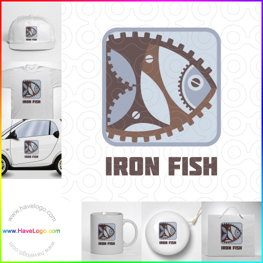 buy  Iron Fish  logo 62880