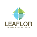 логотип Leaflor