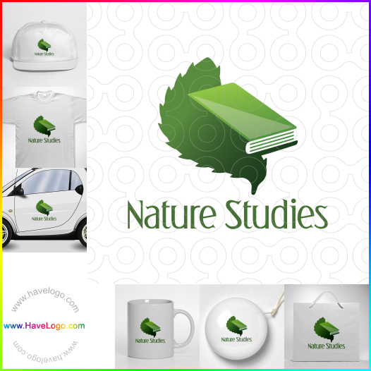 購買此自然研究logo設計61921