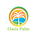  Oasis Palm  logo