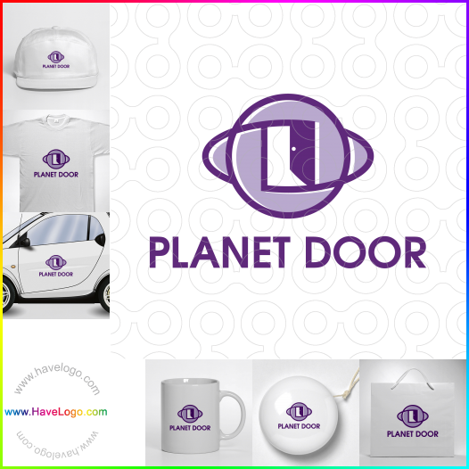 логотип Дверь Планеты - 66554