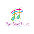 логотип Rainbow Music