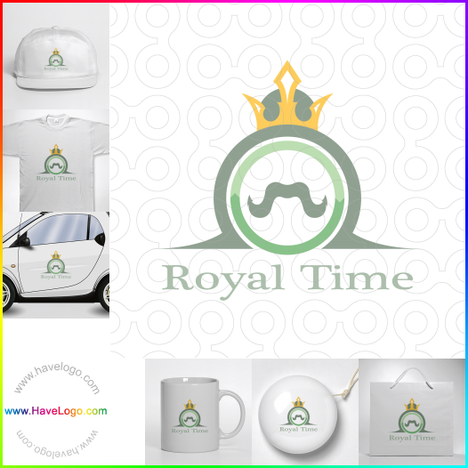 購買此皇家的時間logo設計63225