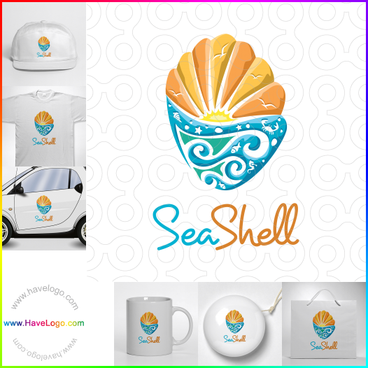 логотип Sea Shell - 62782