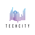 логотип Tech City