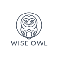 логотип Мудрая сова