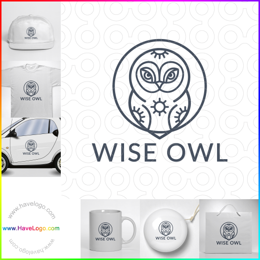 Wise Owl logo 61135