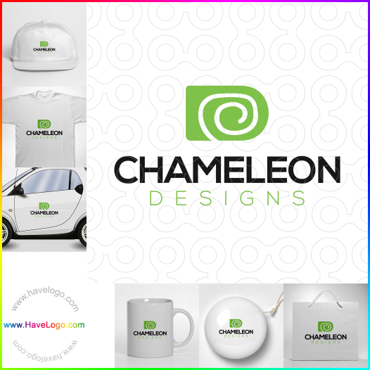 Chamäleon logo 47721