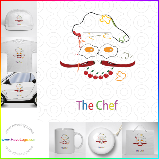購買此烹飪logo設計38127