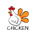 烤鸡Logo
