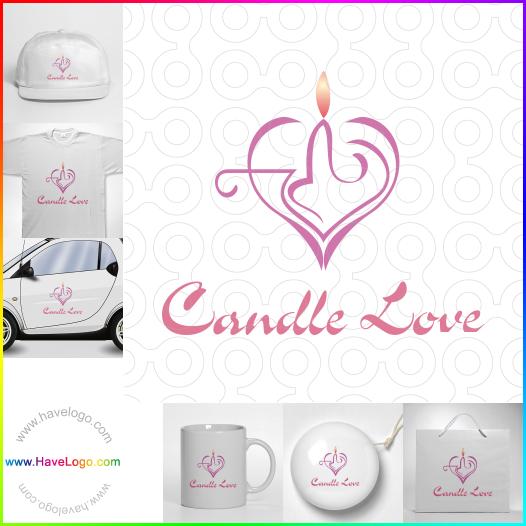 buy candle logo 57489