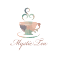 天然茶Logo