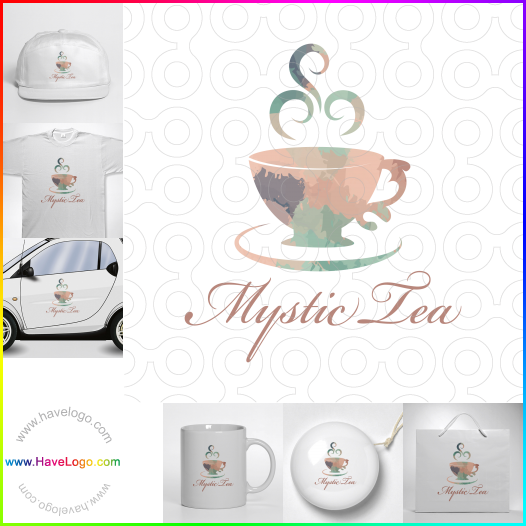 логотип чай дома - 35698
