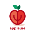 Logo яблоко