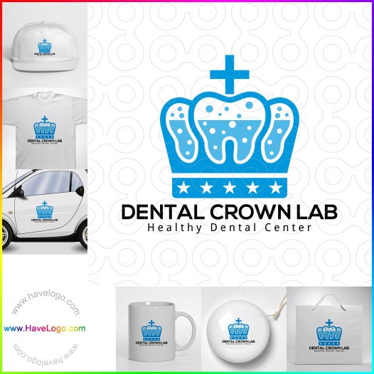логотип стоматологическая клиника - 52341