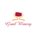 логотип виноград