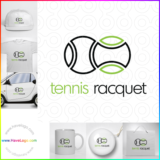 логотип теннис - 38754