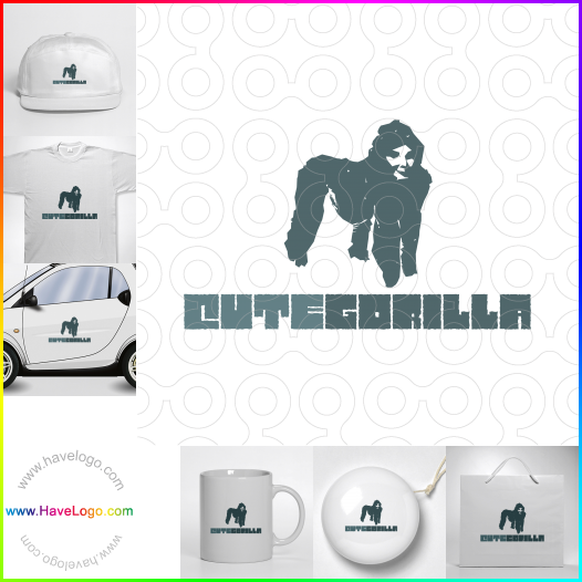 buy gorilla logo 37655