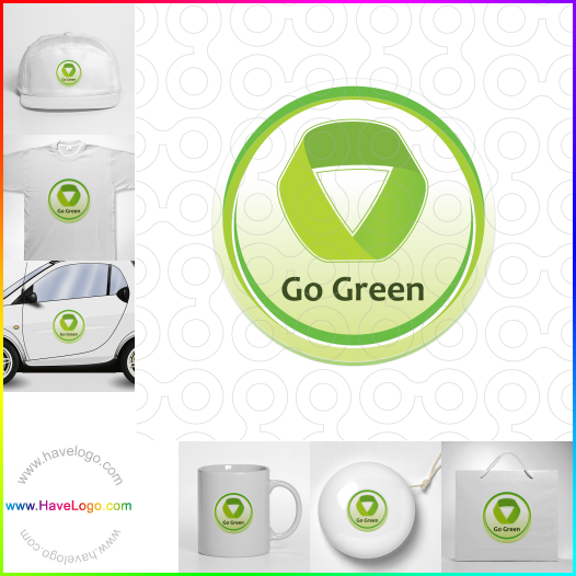 buy green logo 19370