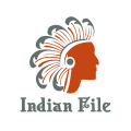 логотип индийский