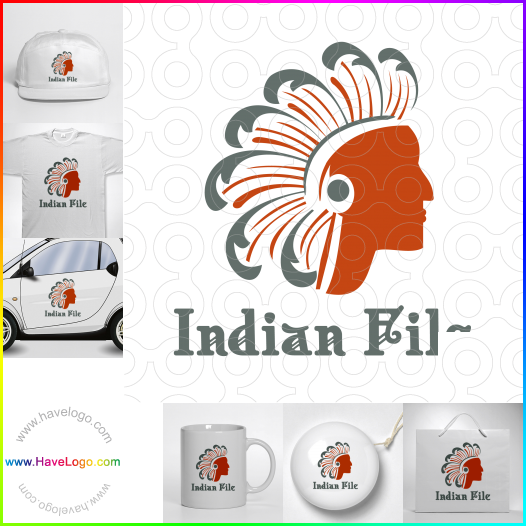логотип индийский - 8315