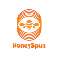 логотип пчела
