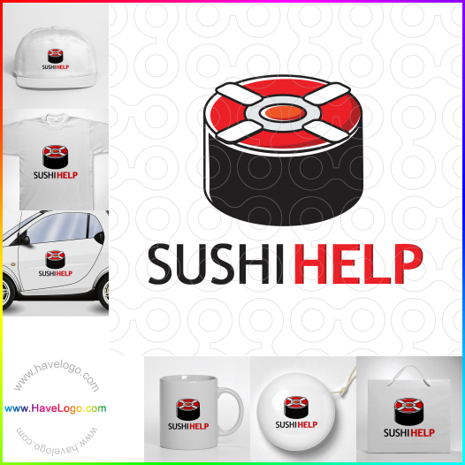 sushi logo 19843