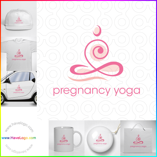 логотип одежда для беременных - ID:35232