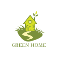 логотип экологичные дома