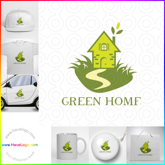логотип экологичные дома - 23857