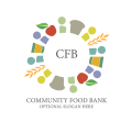 社区食物银行Logo