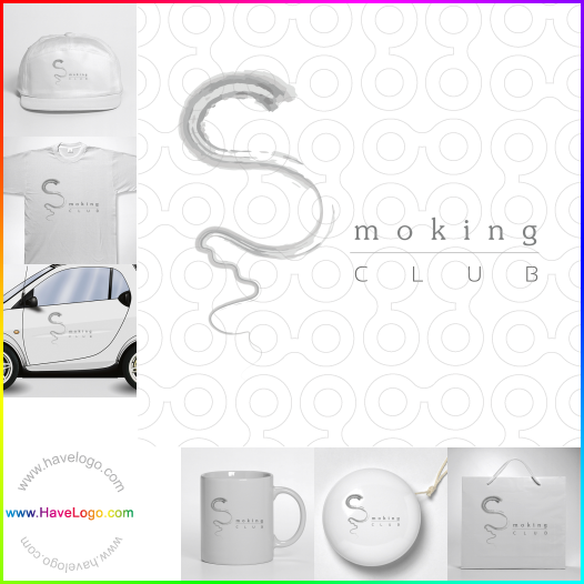 логотип сигарета - 12124