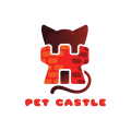 логотип домашних животных