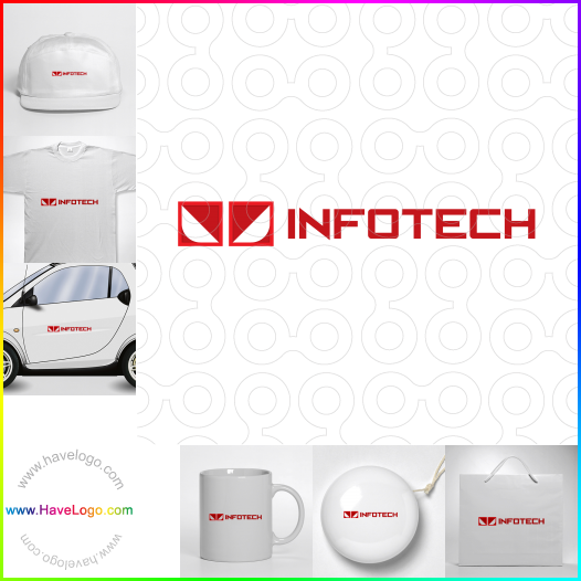 Informationstechnologie logo 49696