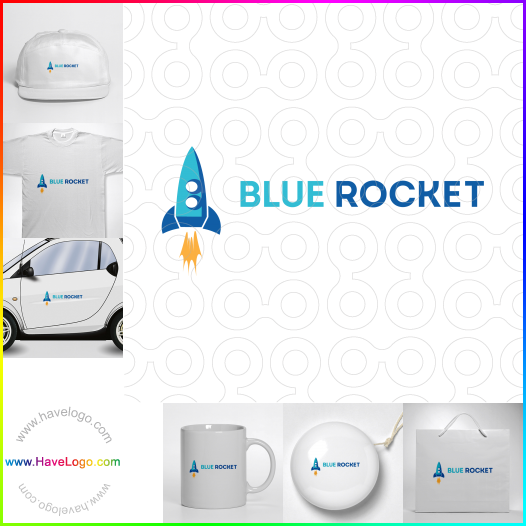 логотип ракеты - 36563