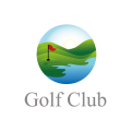логотип гольф-клуб